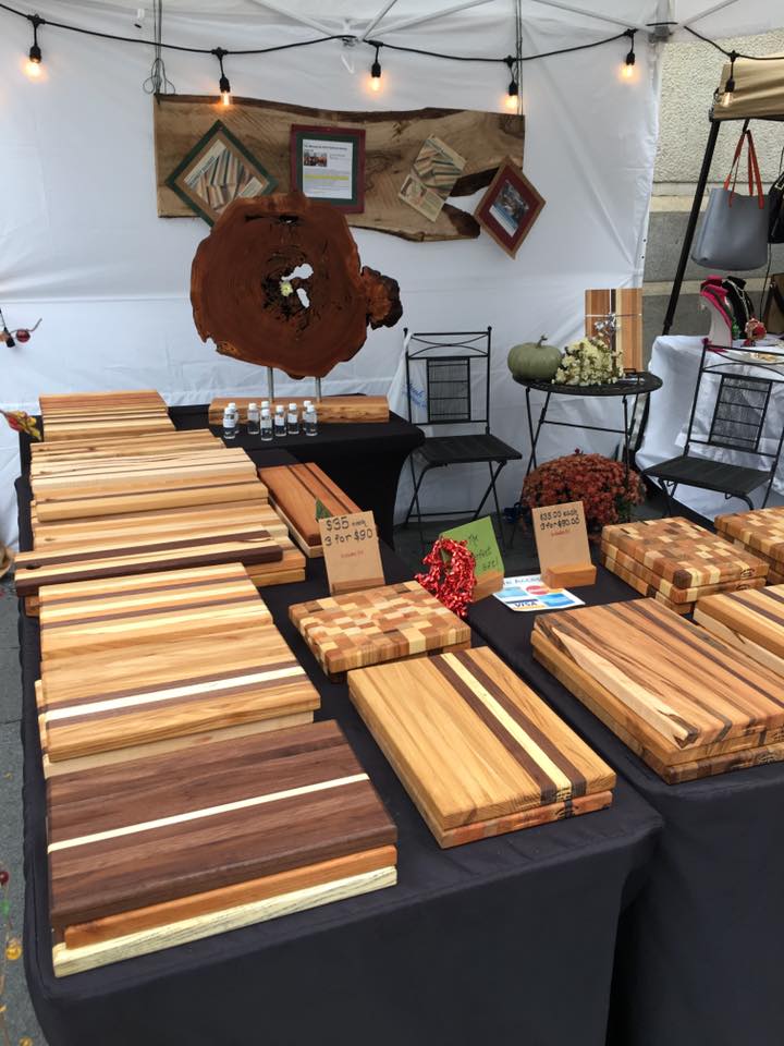 Wood Cutting Board Craft Show Favorite