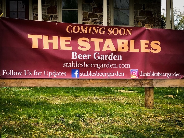 The Stables Beer Garden