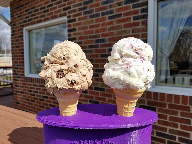 ice cream in Harrisburg