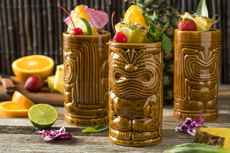 tiki cocktails in PA