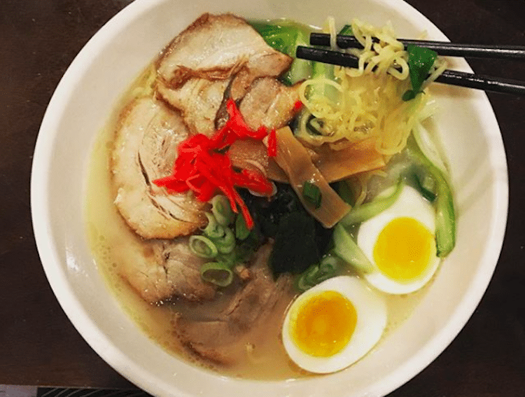 best ramen in PA