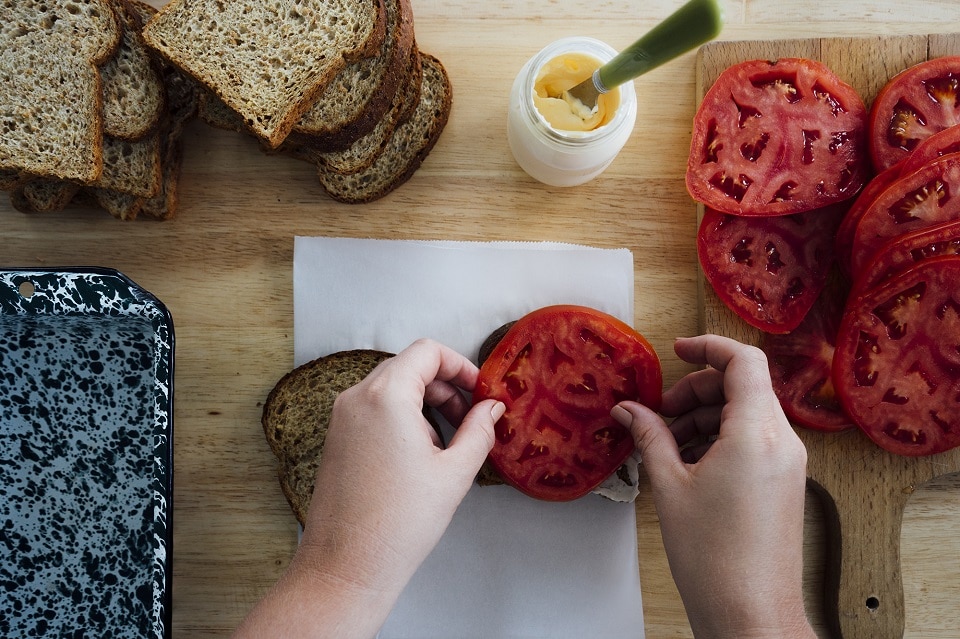 Pennsylvania tomatoes