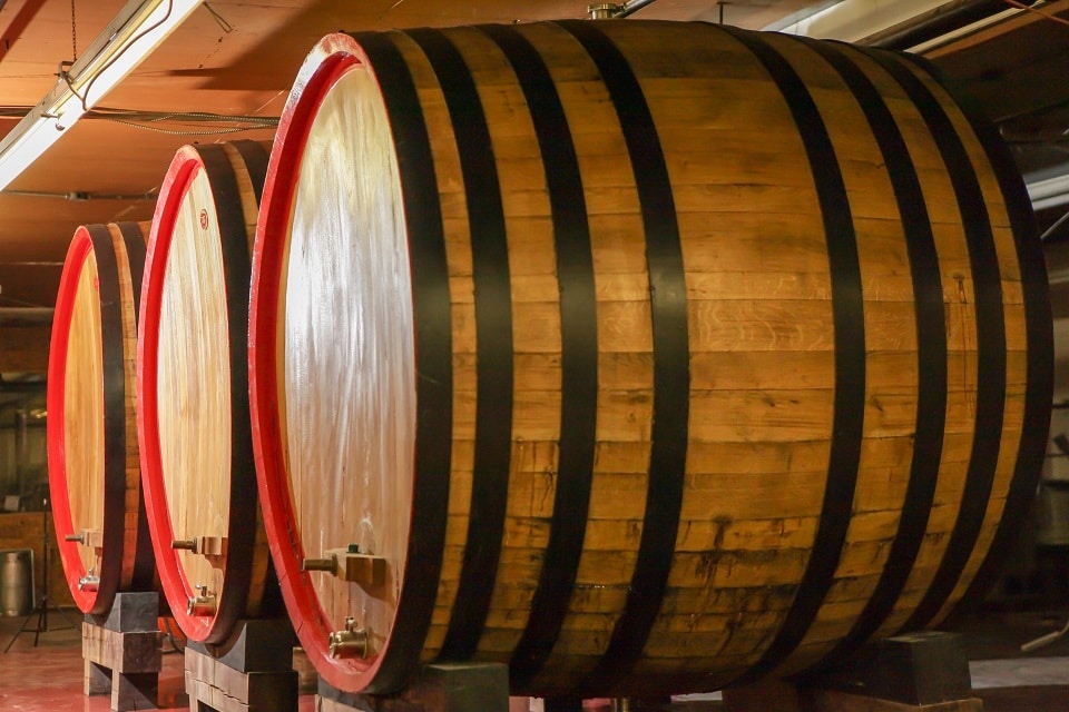 how is sour beer made