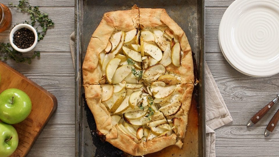 apple galette