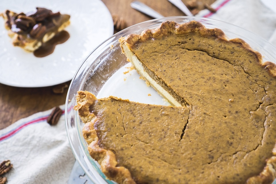 Thanksgiving pies in Pennsylvania