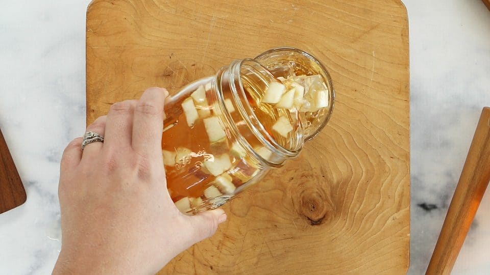 apple cider vinegar shrub