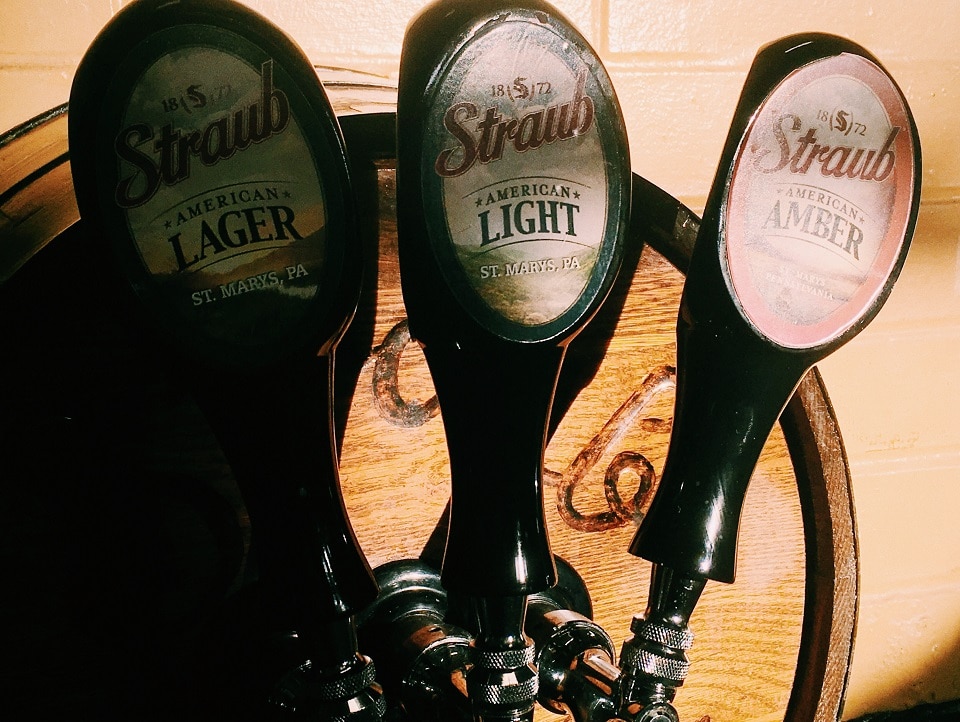 Straub Brewery Eternal Tap