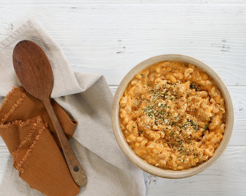 healthy mac and cheese