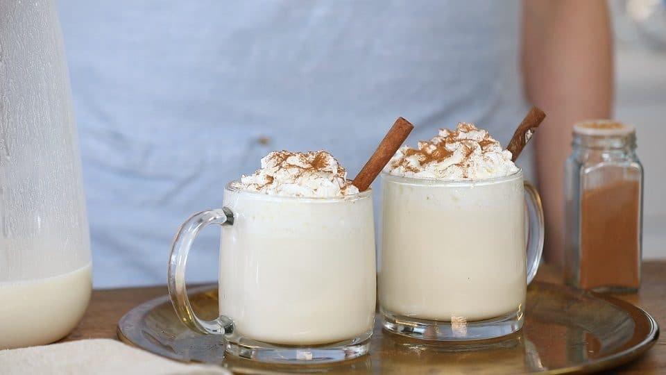 cider eggnog