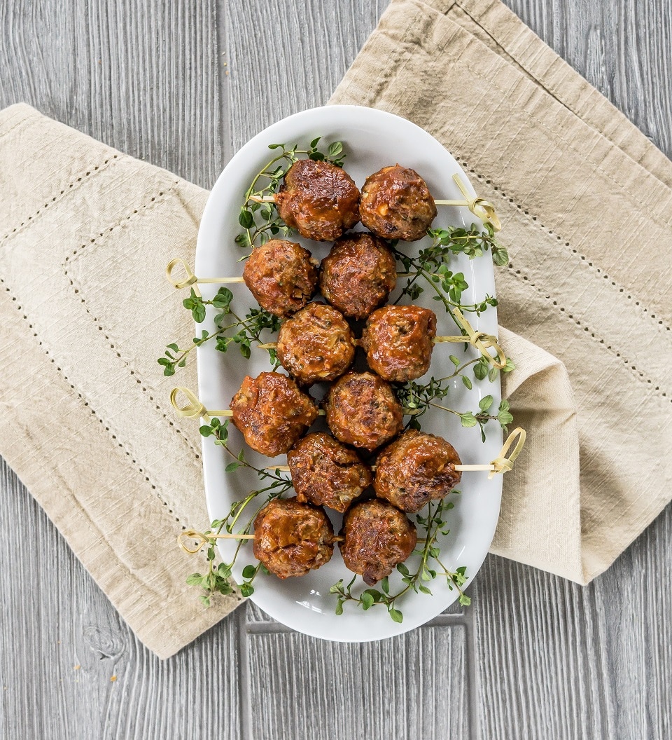 venison meatballs