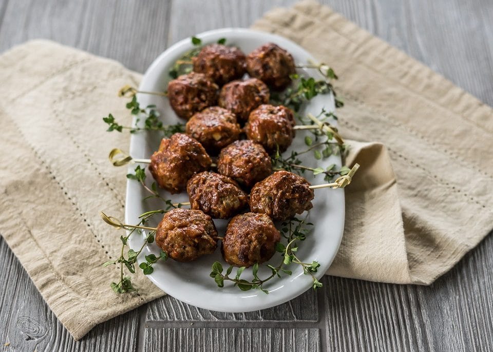 venison meatballs