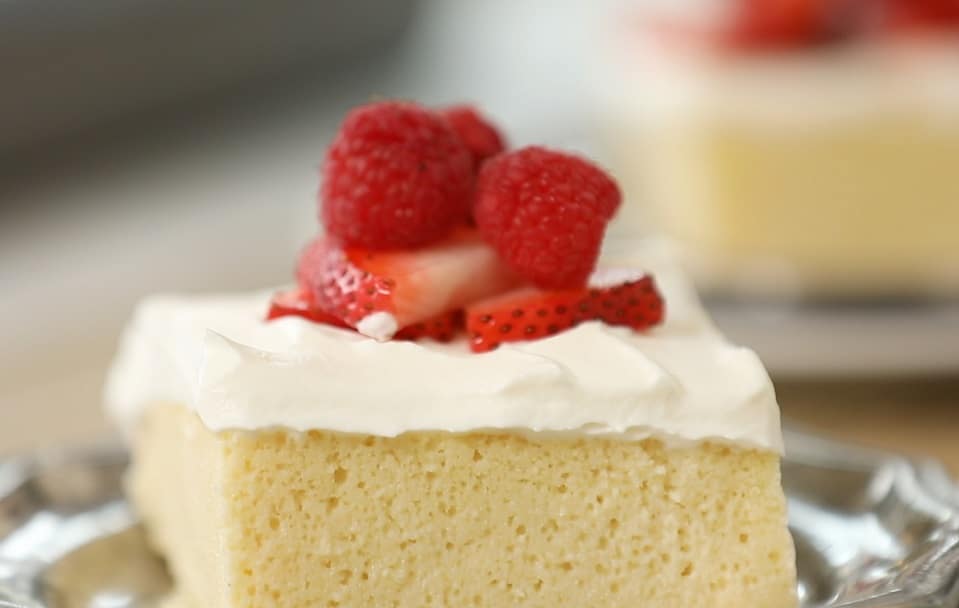 tres leches cake recipe