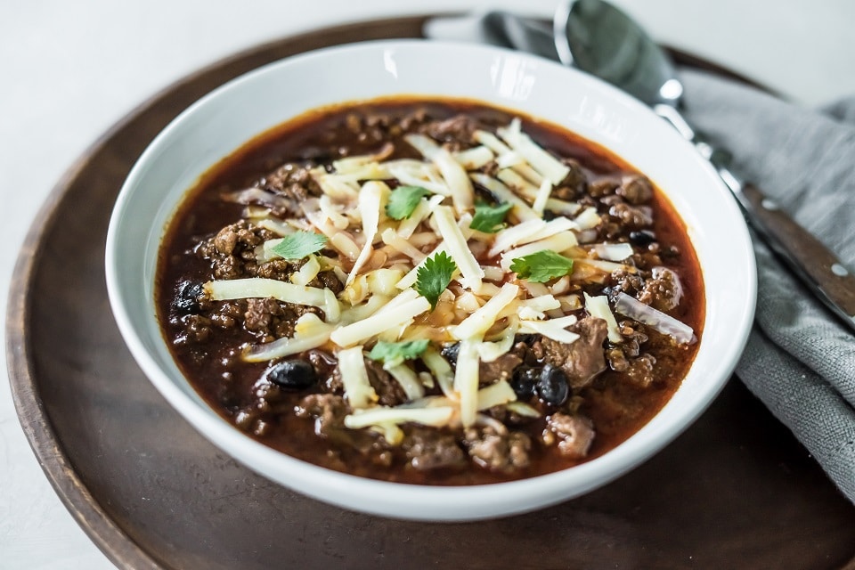 venison chili