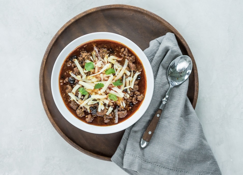 venison chili