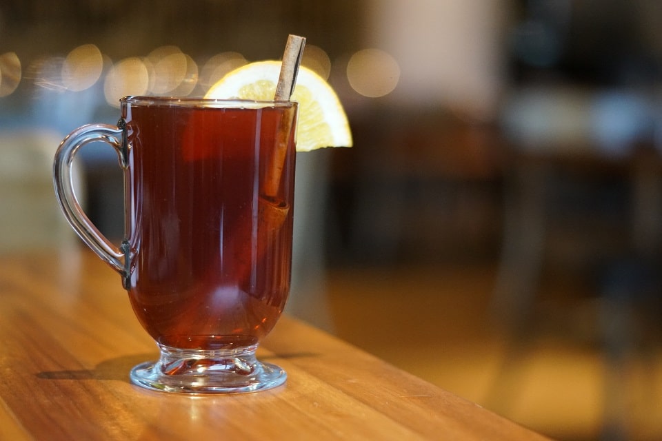 Hot Toddy Cocktail — The Only Podge