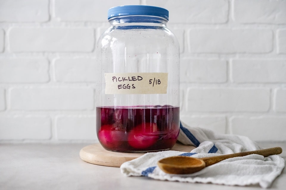 Pickled Beet Eggs