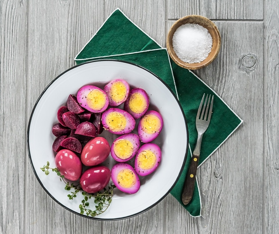 pickled beet eggs