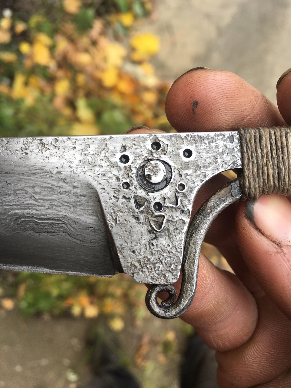 IRON LUCKY - we make and sell knives and materials for art crafting.