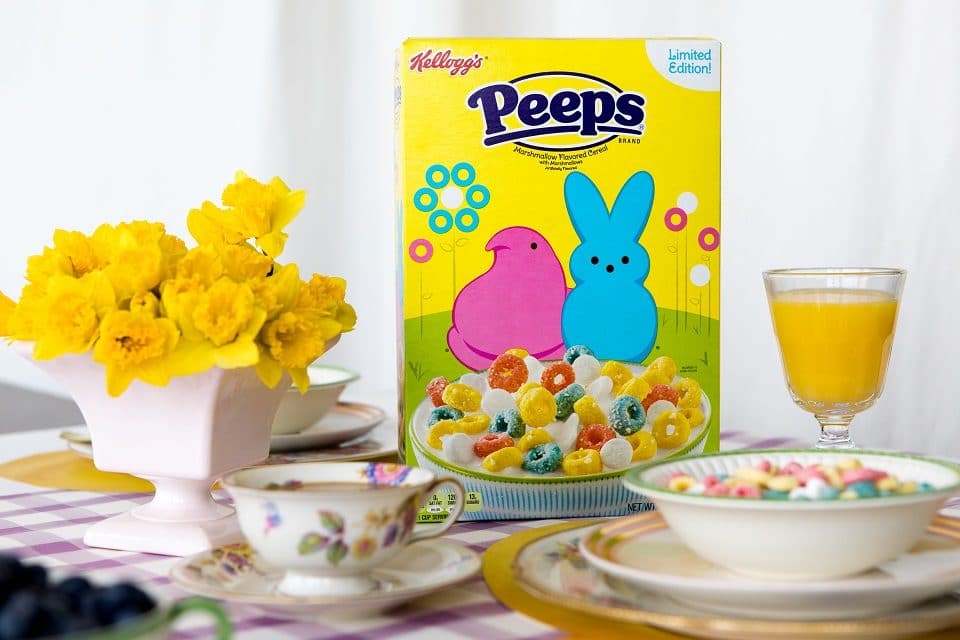 PEEPS Cereal