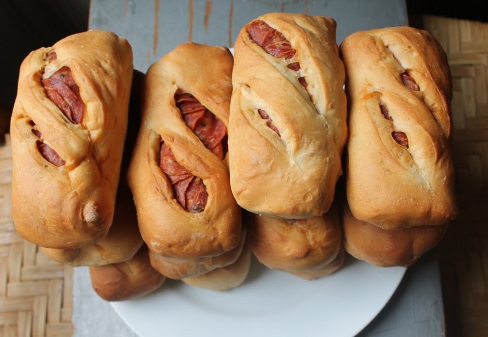 Pepperoni Rolls