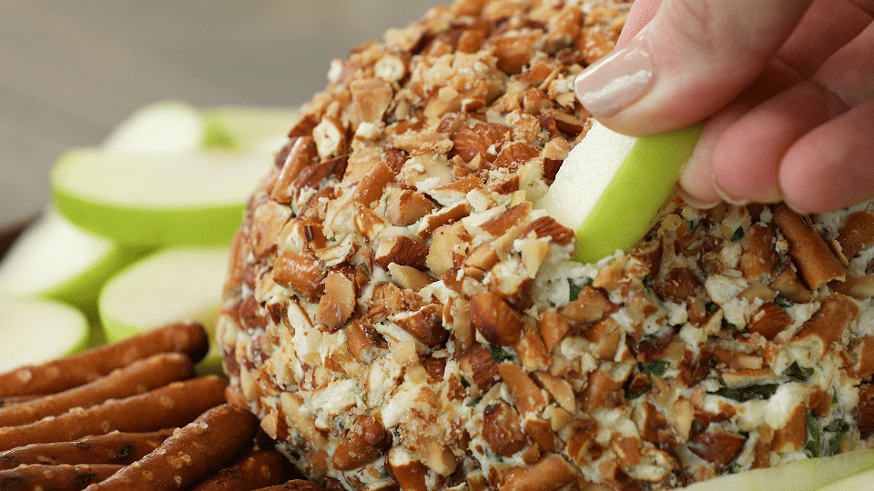 Pretzel Cheese Ball