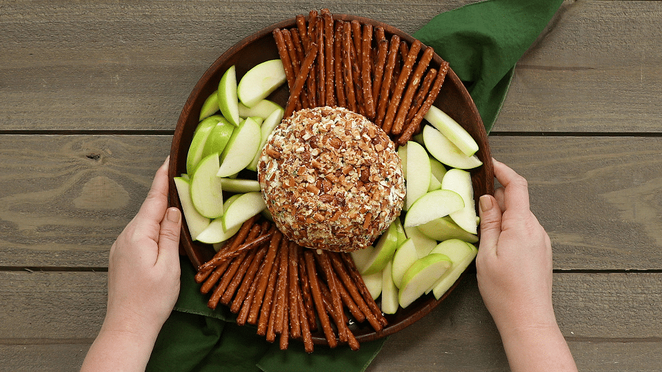 Pretzel Cheese Ball