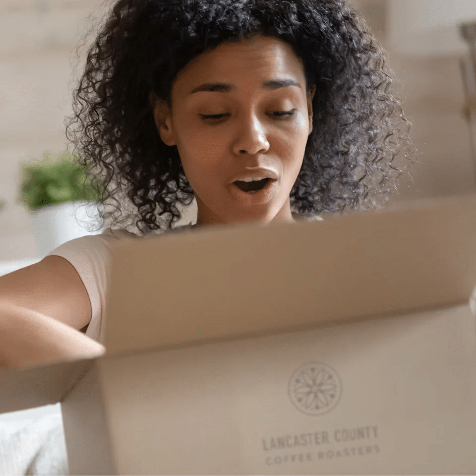 Lancaster County Coffee Roasters.