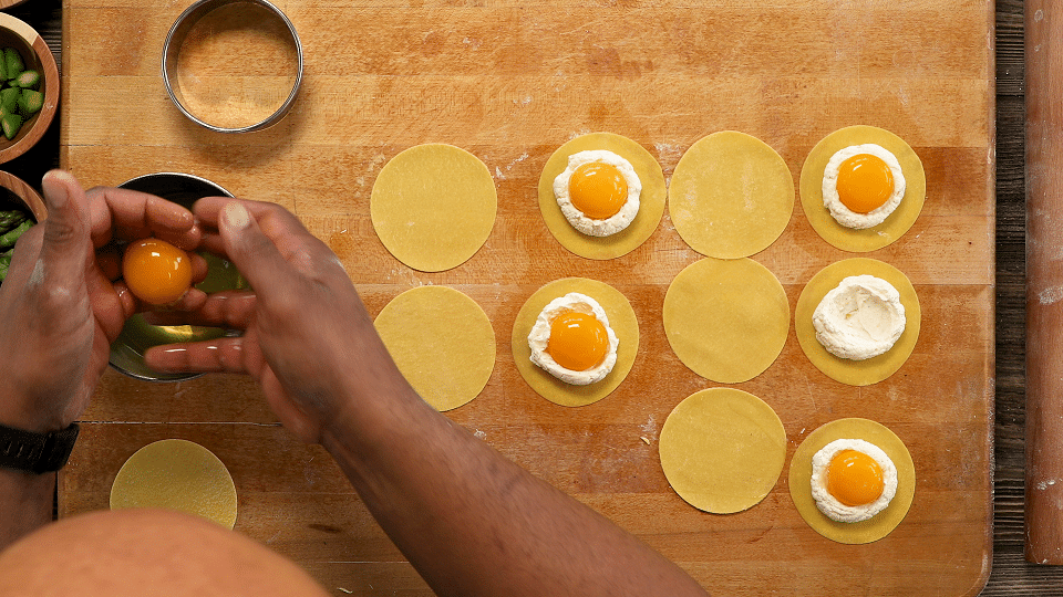 spring raviolo