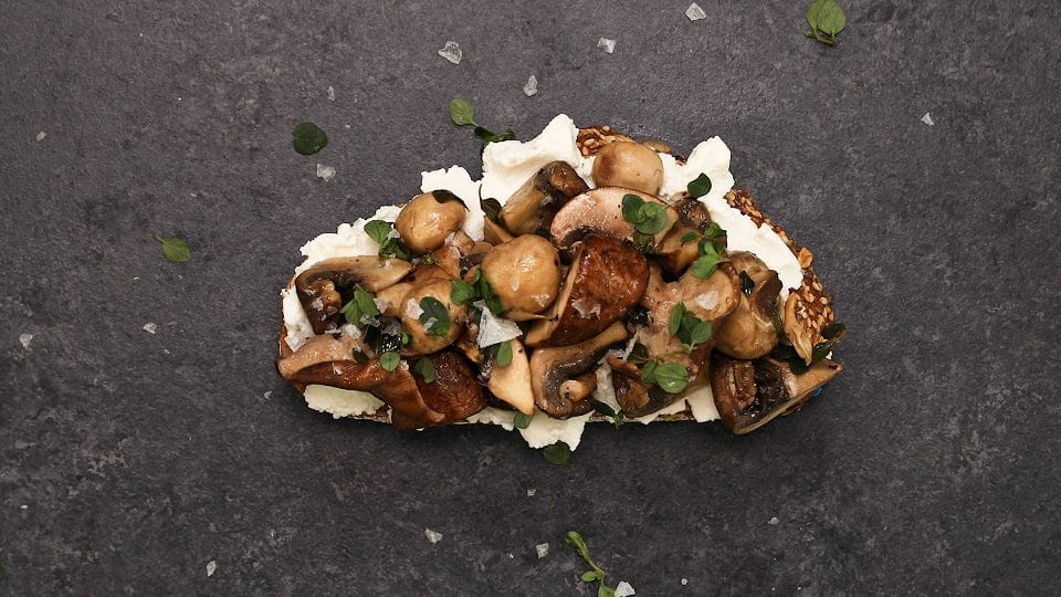 sous vide mushrooms