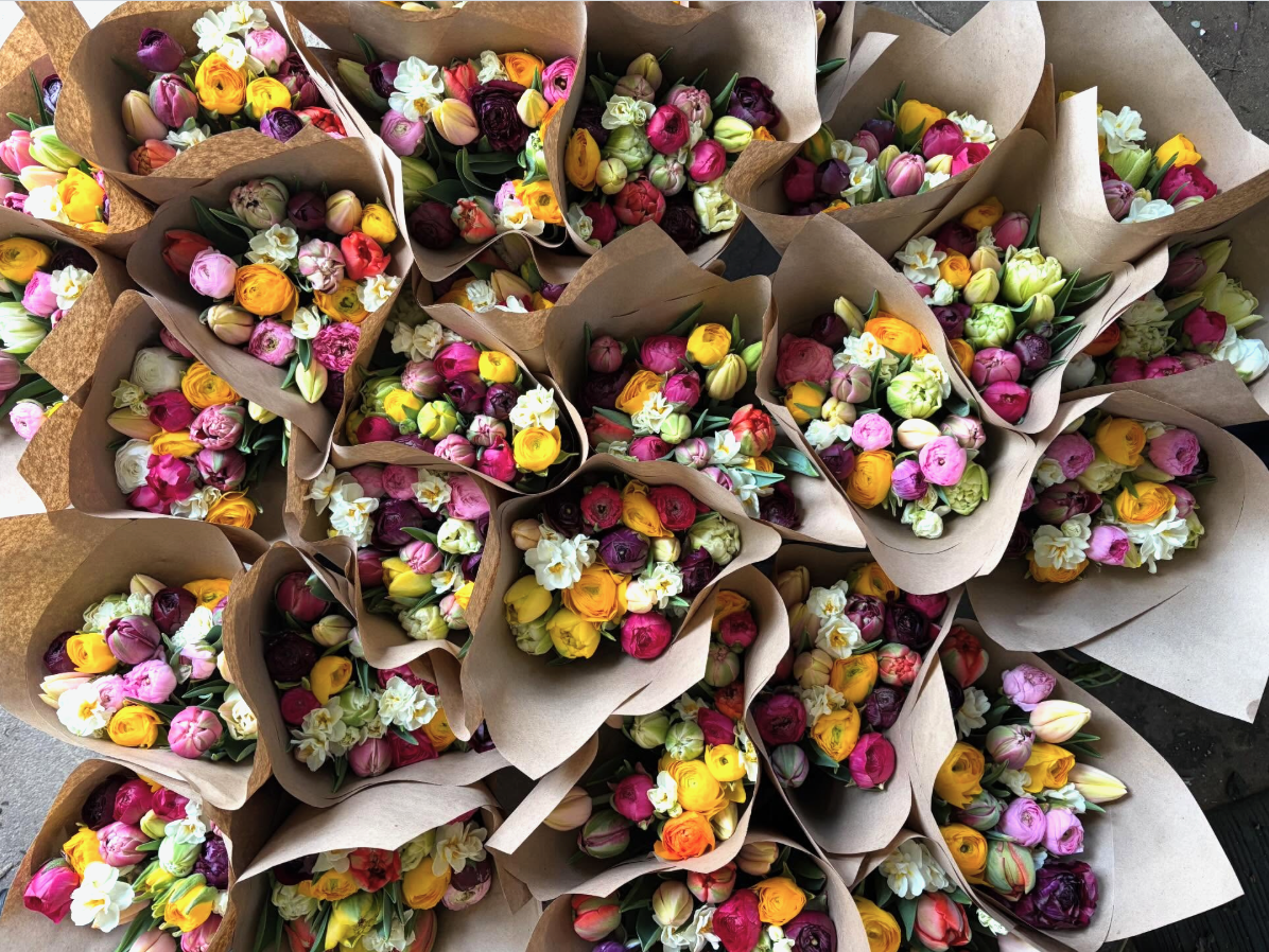 Bouquets by Bee Well Blooms.