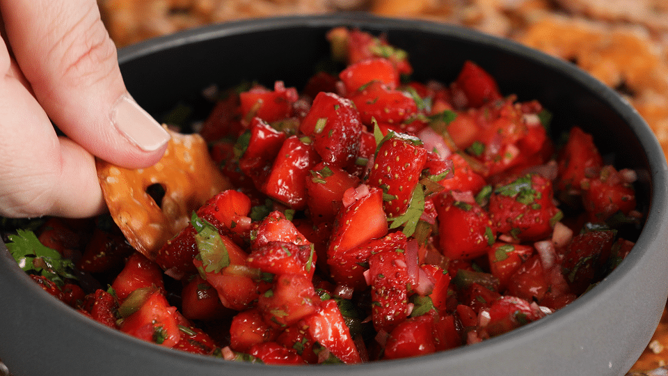 Strawberry salsa