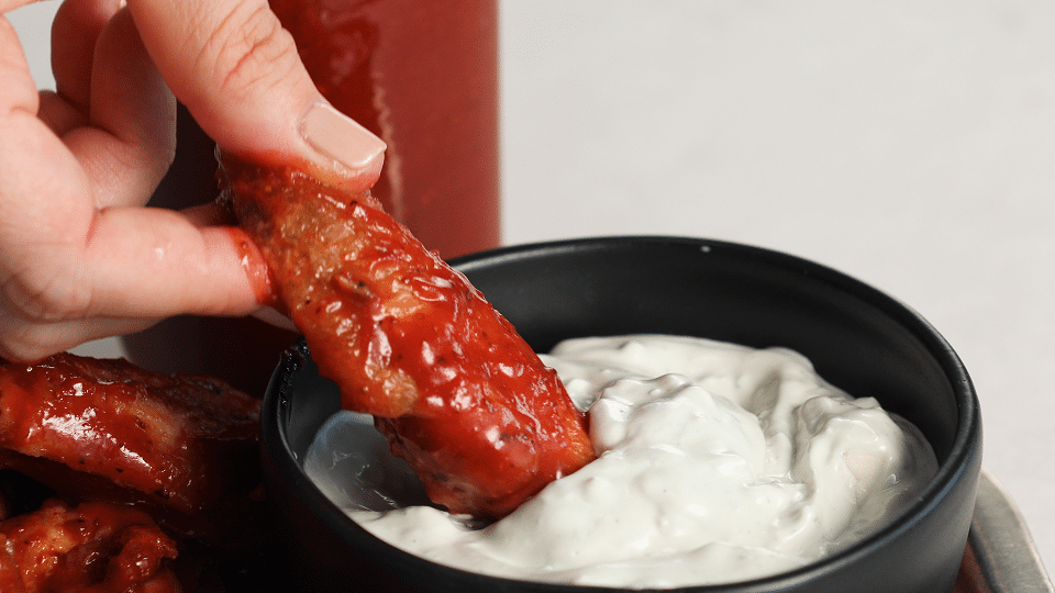 Strawberry Chipotle Wings