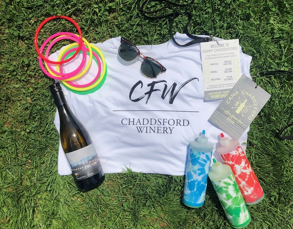 Chaddsford Winery adult summer camp