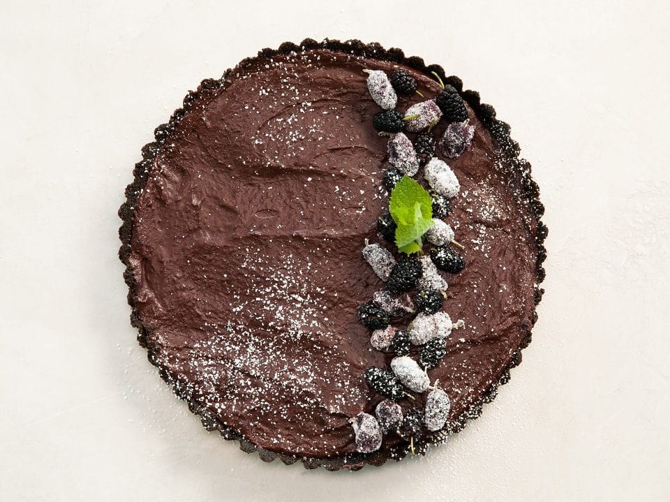 mulberry tart