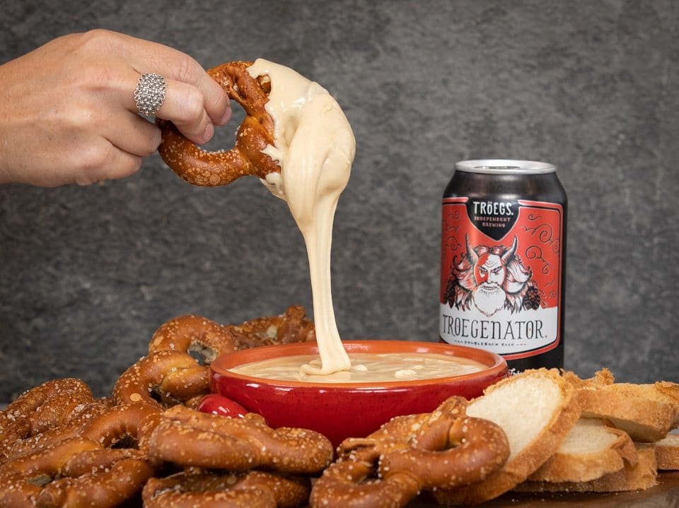 Troegeneator Beer Cheese Fondue