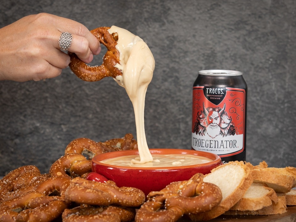 Troegeneator Beer Cheese Fondue