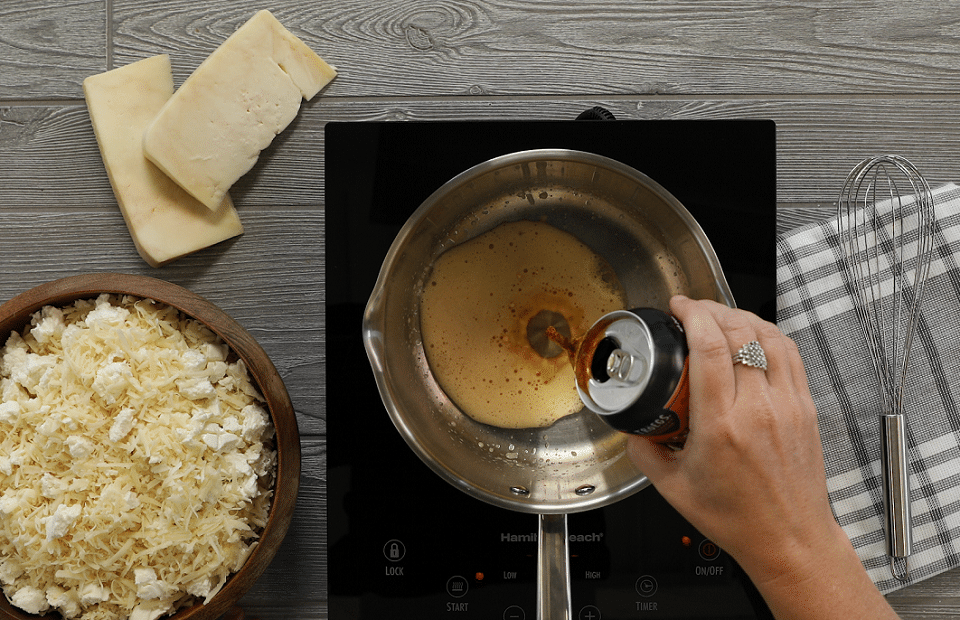 Troegenator Beer Cheese Fondue