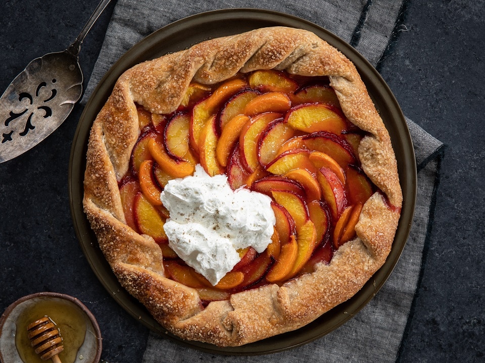 Stone Fruit galette