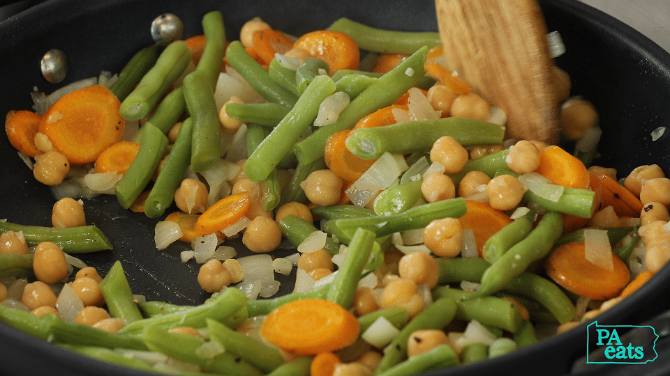 veggie grain bowl