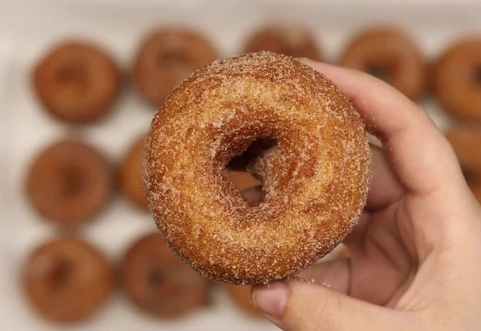 Watch How Highland Orchards Makes Cider Donuts