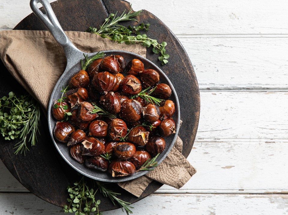 roasted chestnuts