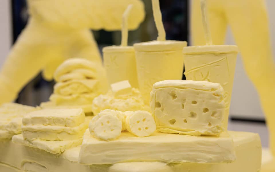 2020 PA Farm Show Butter Sculpture