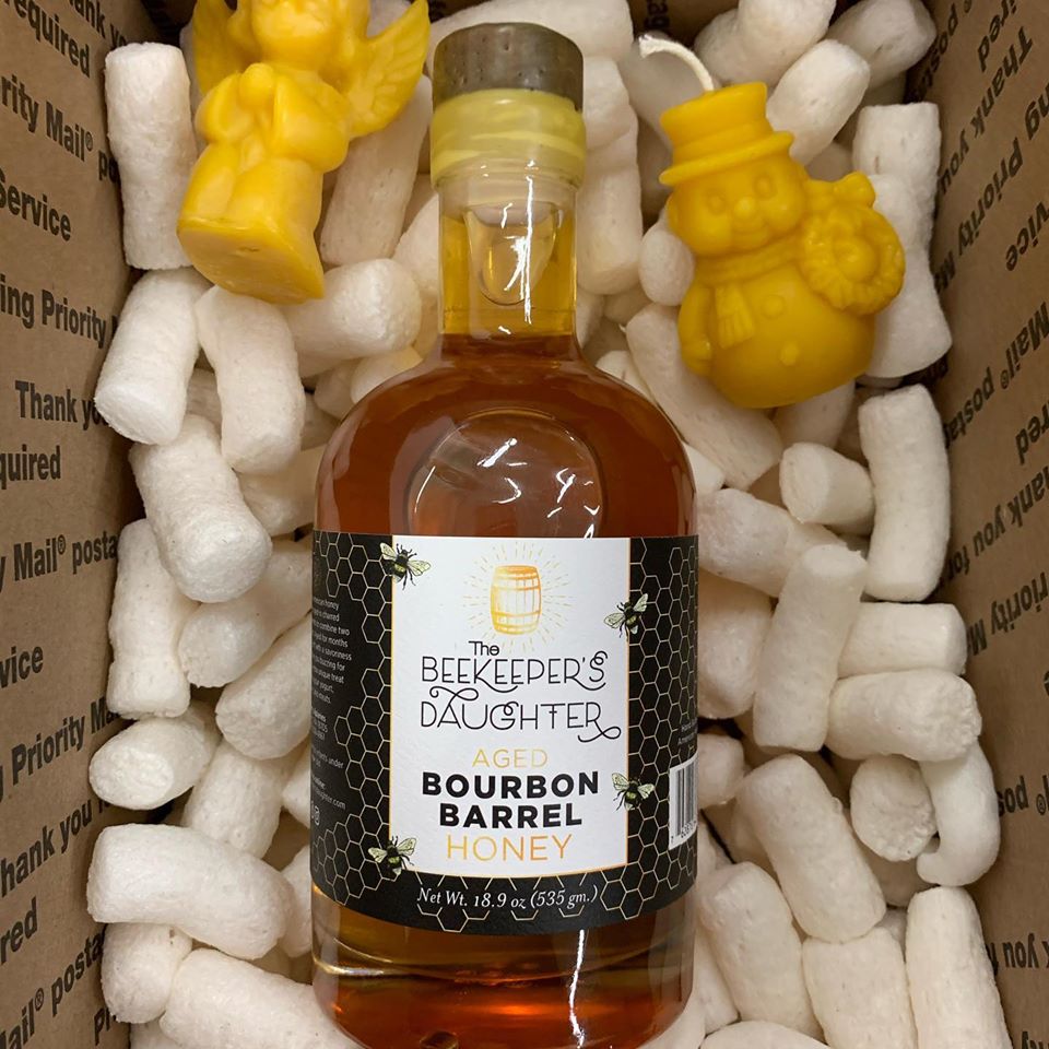 bourbon barrel aged honey