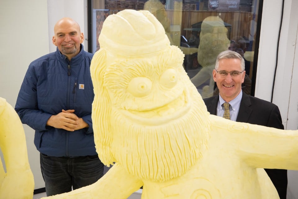 2020 PA Farm Show Butter Sculpture