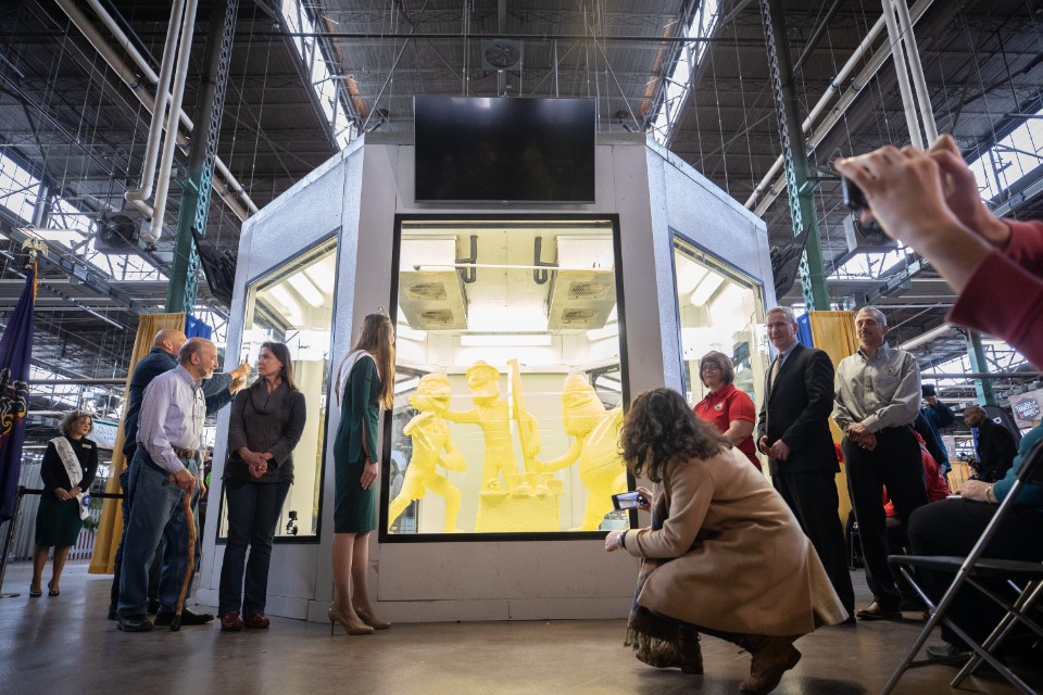 PA Farm Show Butter Sculpture