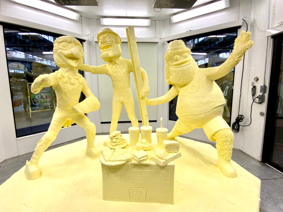 PA Farm Show Butter Sculpture