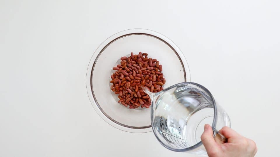 how to cook dried beans