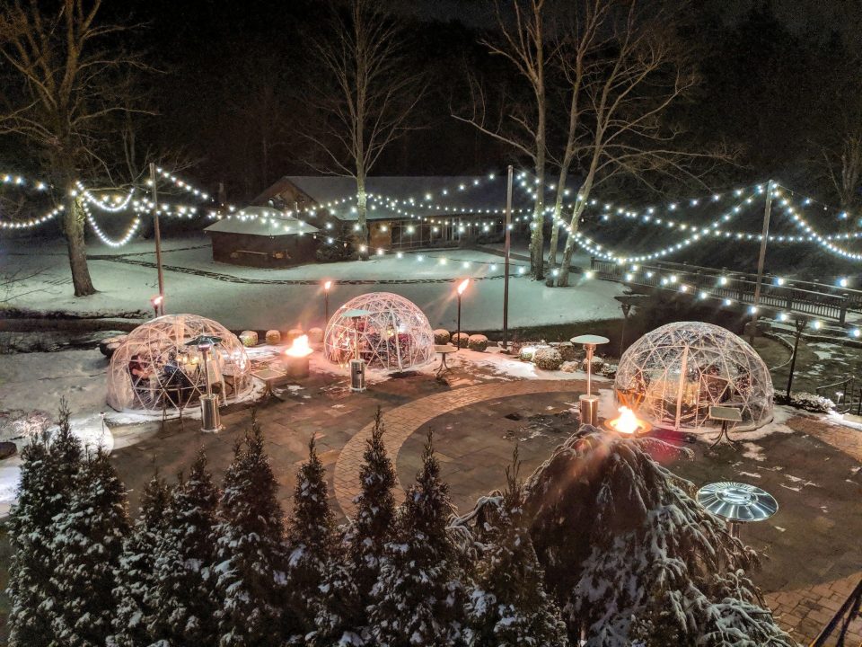Igloos at The Beaumont