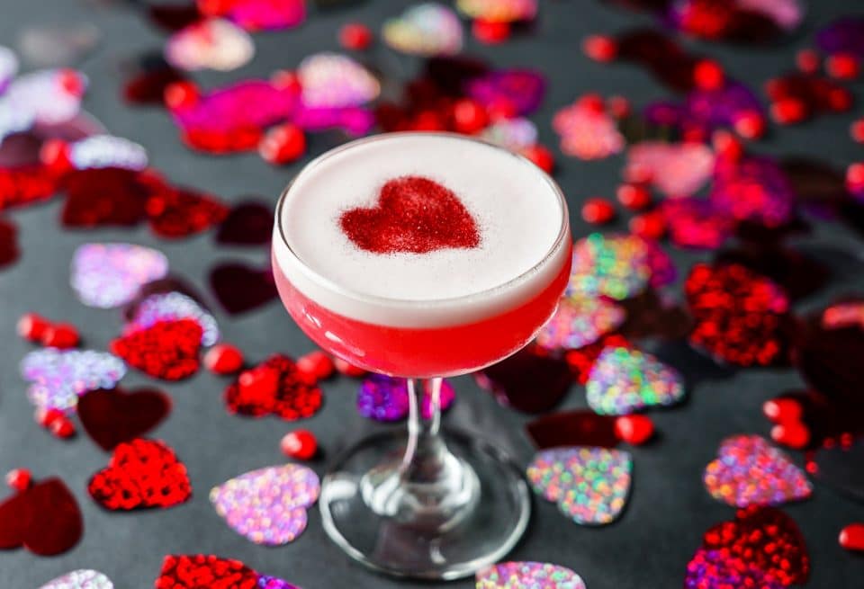 Valentine's Day cocktail recipes