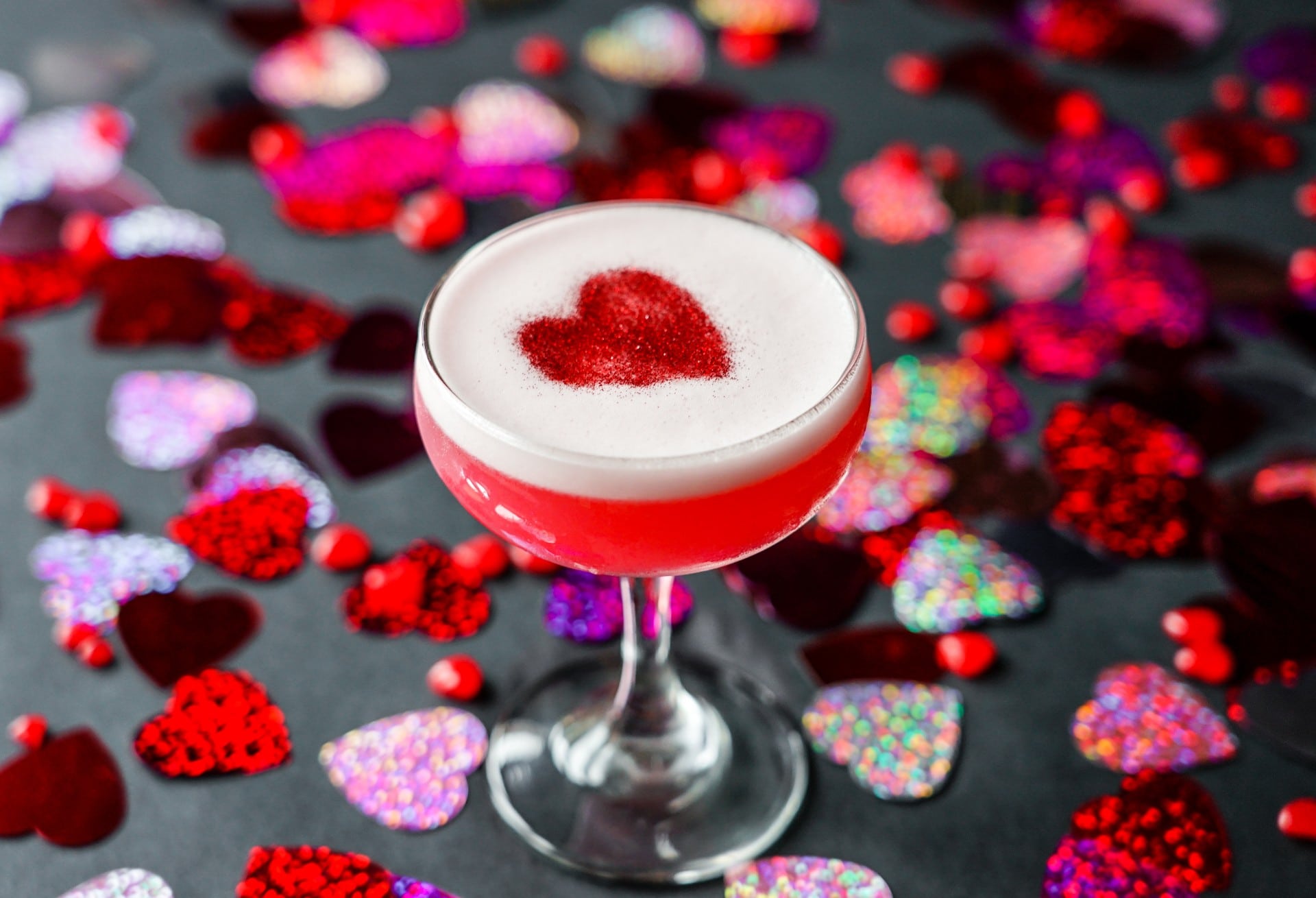 Valentine cocktails